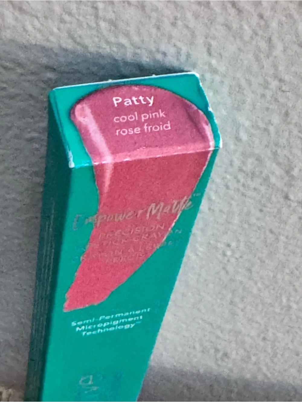Thrive Causemetics Lipstick Crayon Patty
